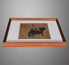 道孚书画装裱配框服务案例